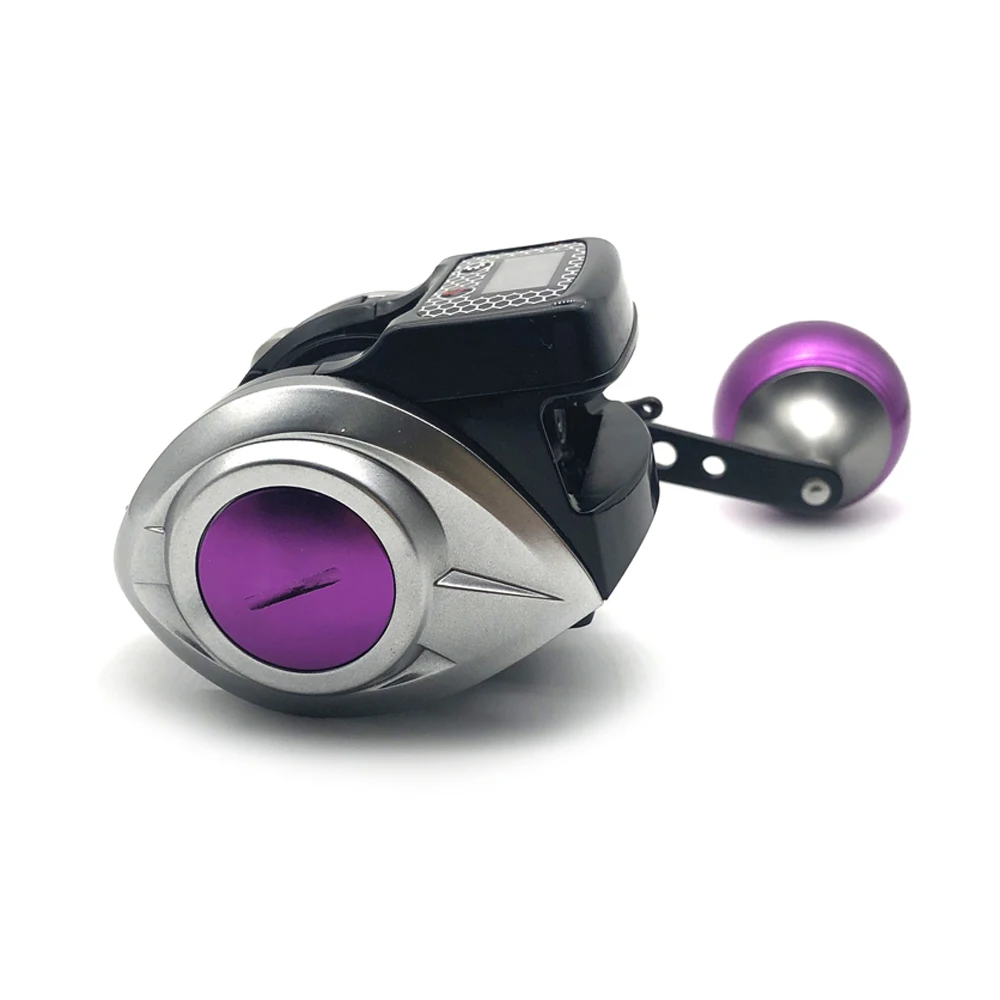 Carrete de pesca Baitcasting 16 + 1BB, con pantalla Digital, rueda de pesca electrónica, arrastre, relación 6,3: 1, máxima resistencia de 10kg - imagen 5