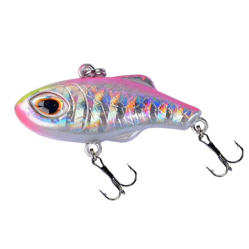 Señuelo de pesca de 3,5 Cm y 5G, Crankbait Wobbler que se hunde, Crankbaits Vib, señuelo duro de hielo, Mini Wobblers, Crankbait, mar, novedad