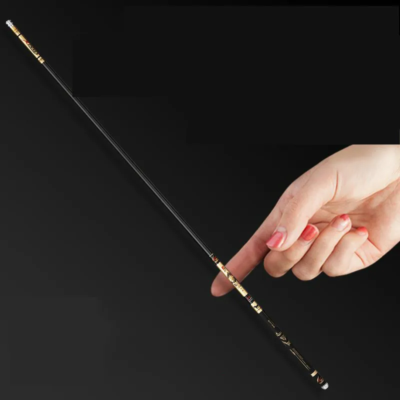 Caña de pescar de fibra de carbono superdura, palo telescópico de fibra de carbono, 6H, 5H, 4H, 3,6 M-7,2 M, para pesca de carpa - imagen 3