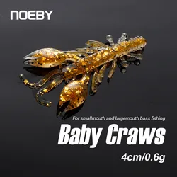 NOEBY Craw señuelo silicona lubina
