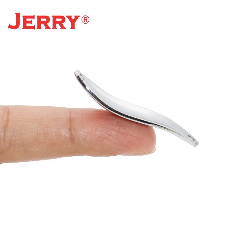 Jerry Andromeda-cucharas de Pesca en blanco sin pintar, señuelos duros, aparejos de Pesca, 5g, Spinning rápido - imagen 5