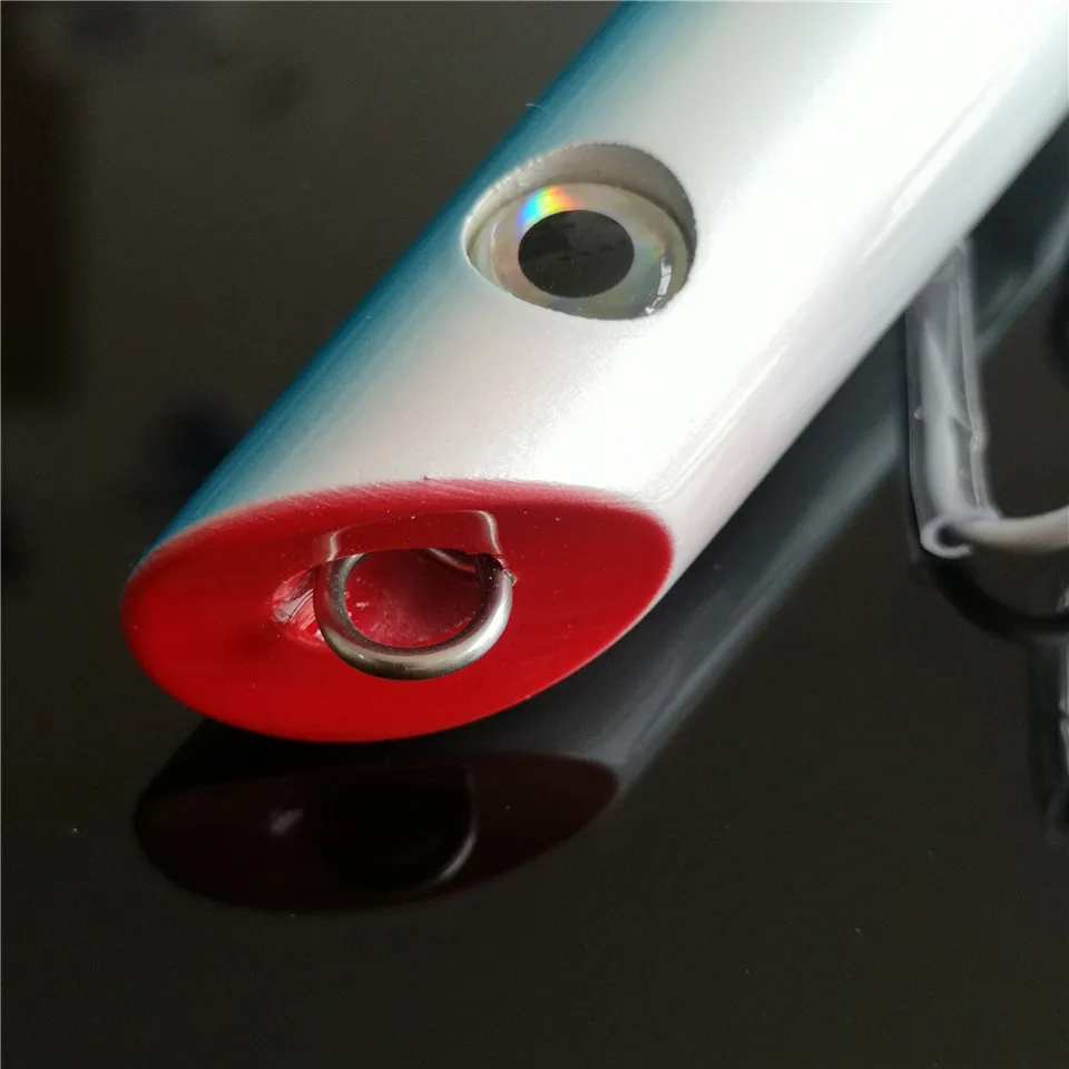 SWOLFY señuelo de pesca flotante, cebo duro de madera artificial, lubina de agua superior, Isca, 15,5 cm/60g - imagen 3