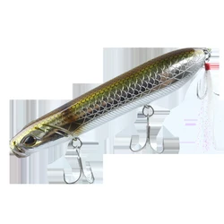 Señuelo paseante de superficie en plástico duro para pesca
