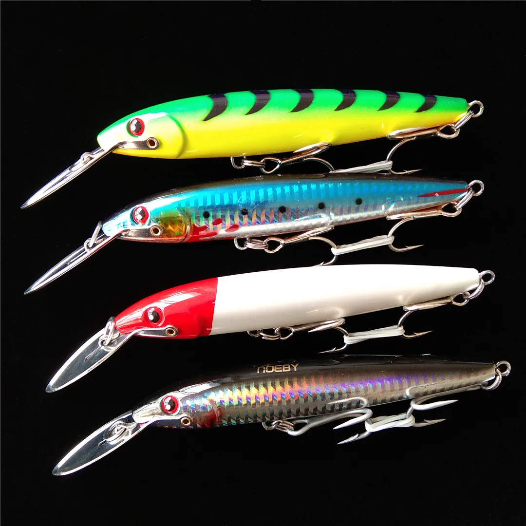 Swolfy, 1 unidad, 130mm/32, 5g, lengua de hierro, pececillo, lápiz labial de acero inoxidable, cebo para perros, lubina, señuelo, aparejos de pesca - imagen 3