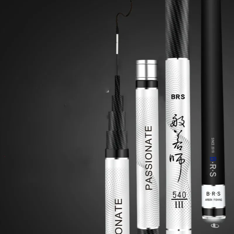 Peche De Pesca De Taiwán De 3,6 m-7,2 m, 28 tunetelescópico, caña De Pesca De sección larga superdura, cuñas, karstwo, Olta De mano - imagen 2