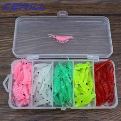 Swimbait Silicona Tipo Camarón para Lubina y Carpa