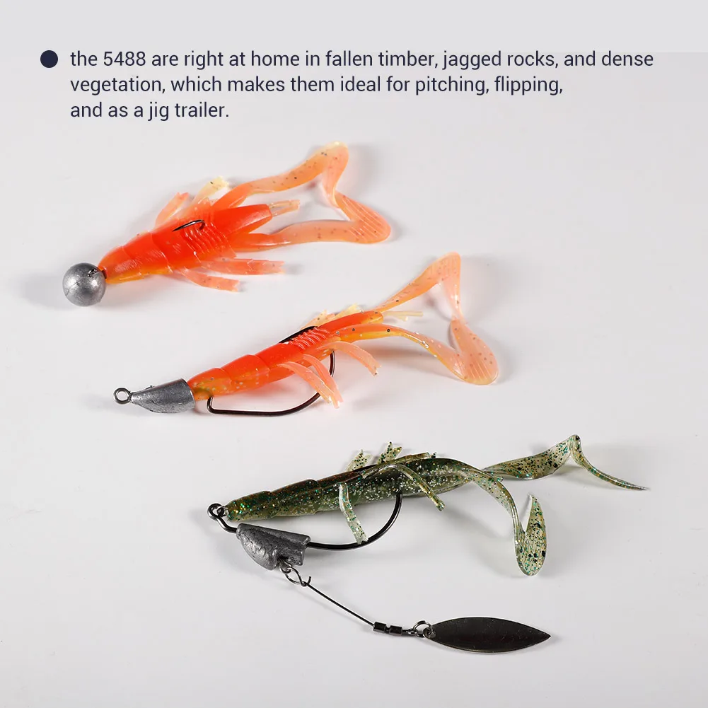 Noeby Swimbait de vinilo 85mm – Señuelo de silicona para spinning - imagen 4