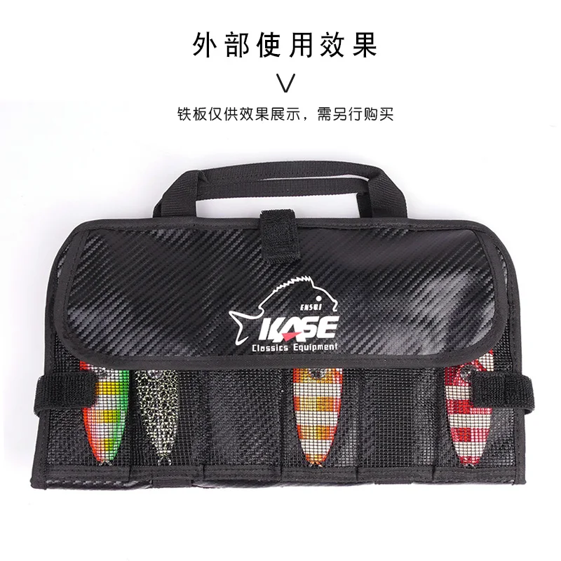KASE Bolsa nailon para señuelos pesca y almacenaje placas - imagen 3