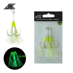 Anzuelo Rron JK con púas - Jig asistencia para lento