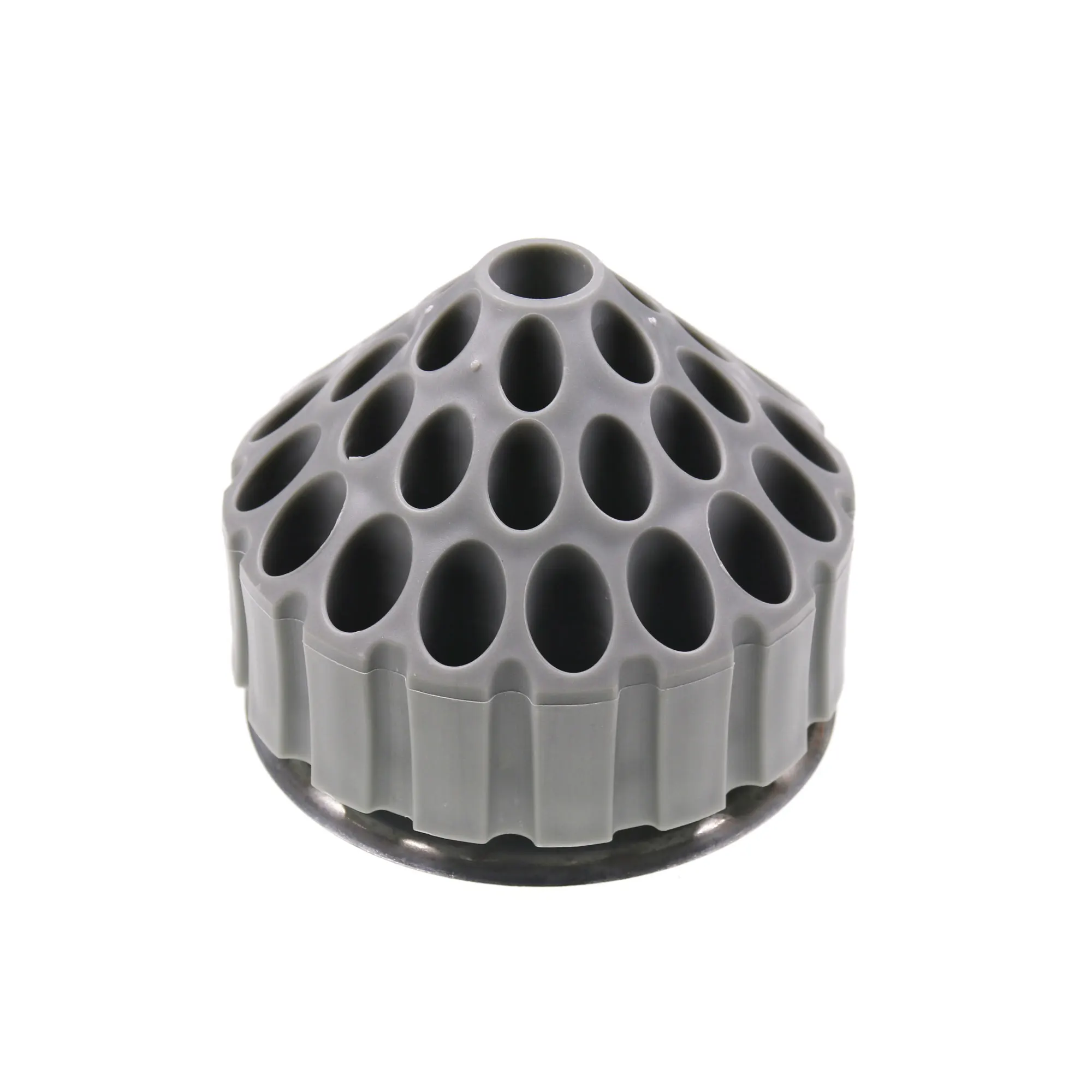 Bimoo-organizador de herramientas de atado de moscas, estación, barra, poste giratorio, Base de acero inoxidable, para pesca de carpa, 1 unidad - imagen 4