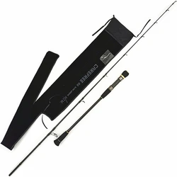 Caña jigging lento de carbono – Potencia M‑ML y punta hueca, alta mar
