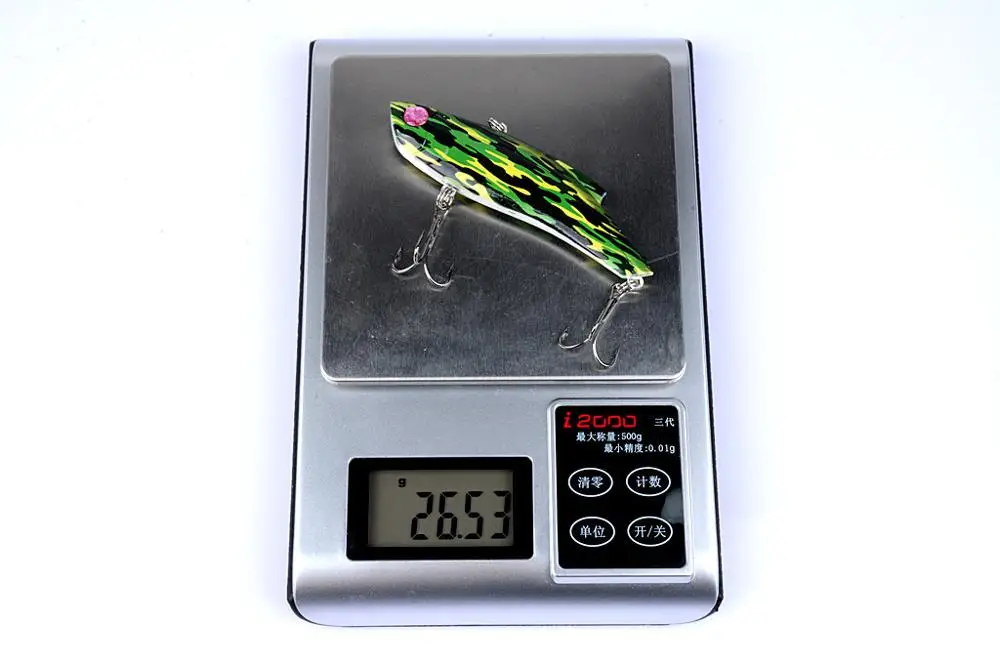 Goture-señuelo de pesca Artificial con anzuelo afilado, 5 unidades, VIB, 26,5g/9cm, Crankbait, Wobbler, 5 colores - imagen 3
