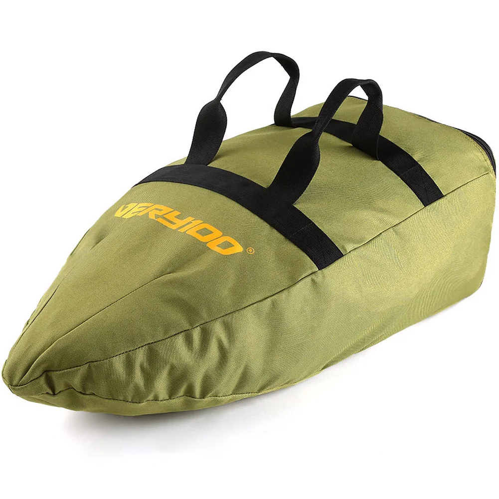 Bolso de mano con Control remoto para pesca de carpa, bolsa de transporte para barco de cebo, inalámbrico, juego de manos