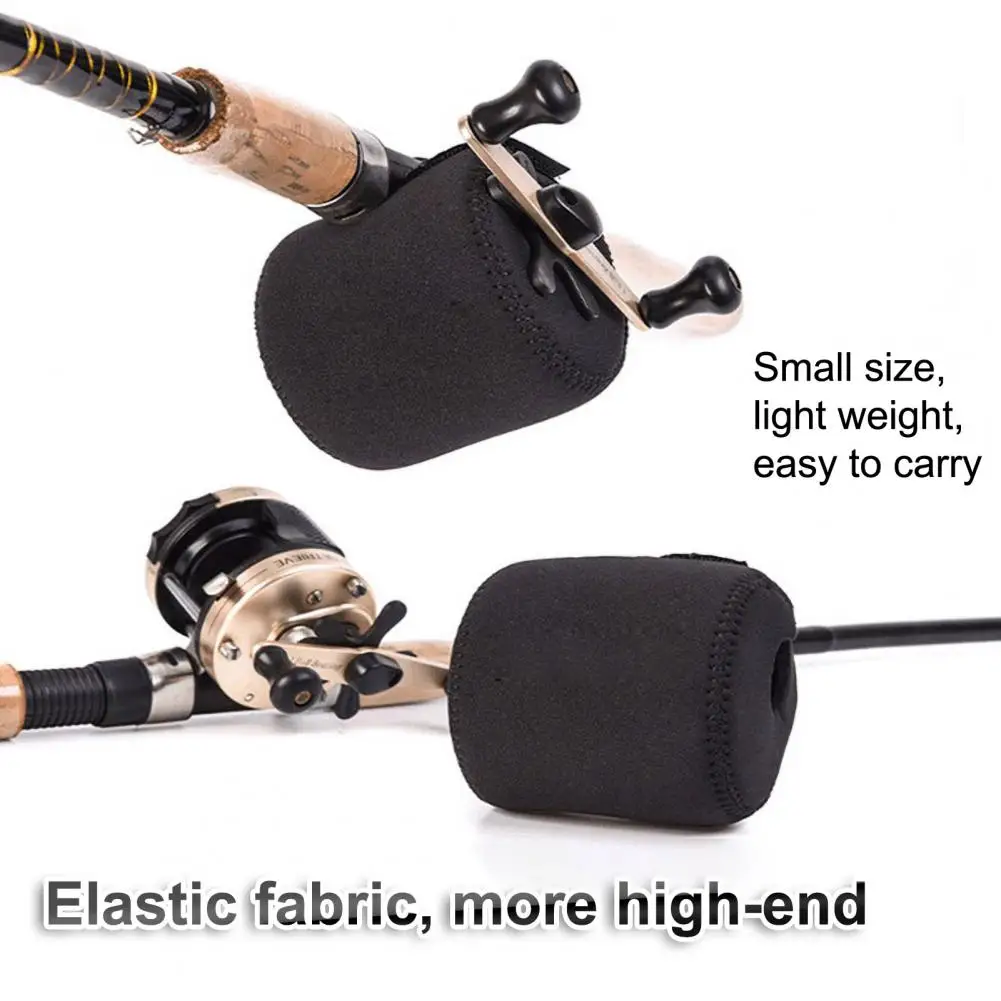 Bolsa de carrete de pesca multifunción gruesa, accesorios de pesca, señuelo de seguridad, carrete giratorio, funda para ruedas de trueno fuerte - imagen 4
