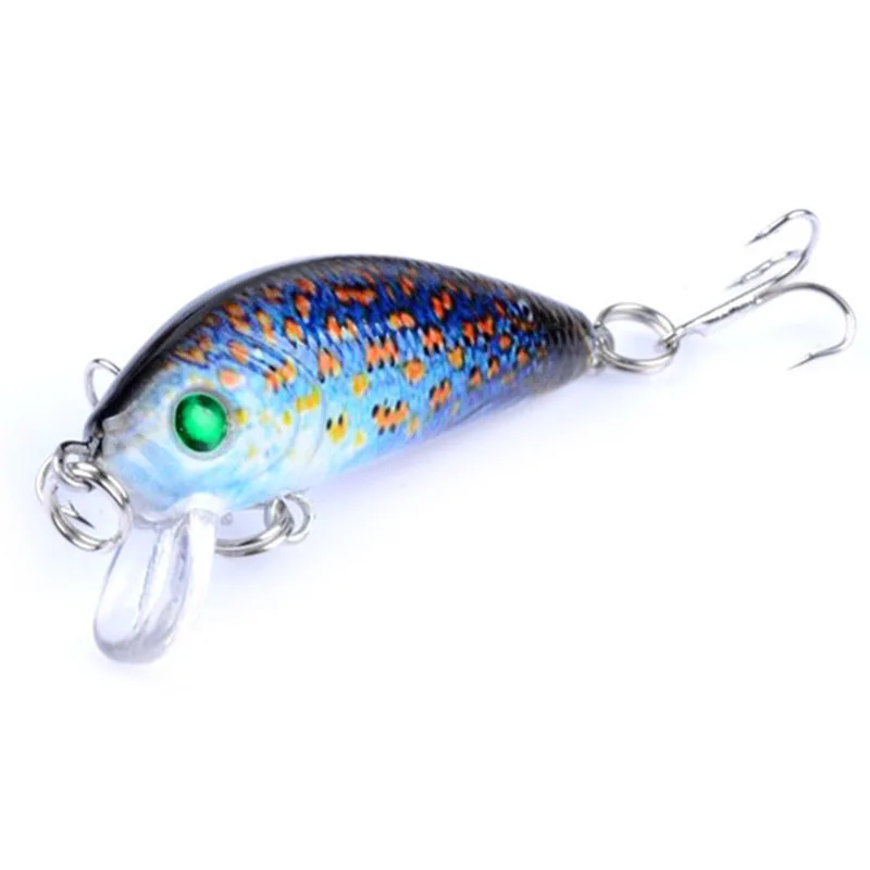 Señuelo de Pesca Topwater Minnow, 50mm, 4,5g, Crankbait, cebo duro luminoso, Wobblers señuelos artificiales, aparejos de Pesca, 1 ud. - imagen 4