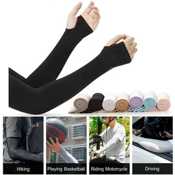 Manga de compresión para brazo deportivo Unisex, protección solar UV, calentador de enfriamiento, para correr, pescar y ciclismo, 1 par