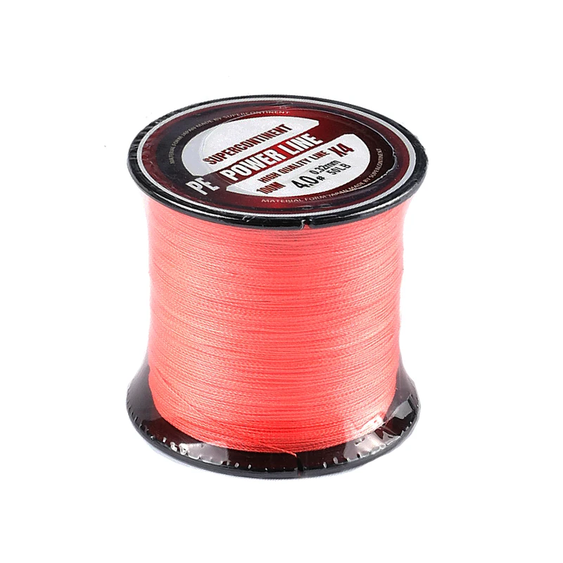 Supercontinent-multifilamento de 100M, 300M, PE Geflochtene, Angelschnur, 10-93LB, Angelschnur, Glatt, karppen, Angeln - imagen 3
