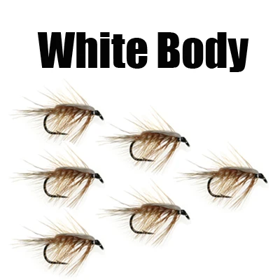 6PCS White Body
