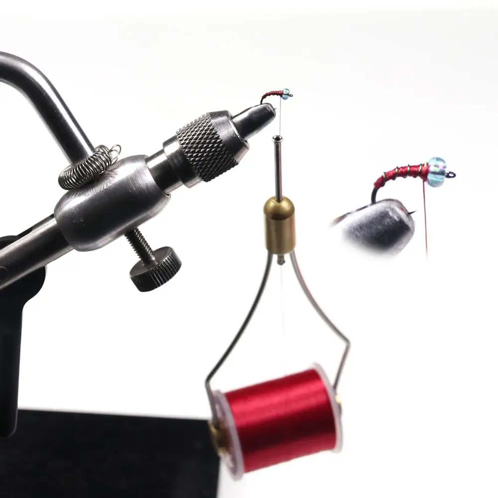 Wifreo-Hilo de atado de moscas 70D para Midge Ninfa, Material de atado de moscas secas pequeñas, trucha, pesca con mosca, 12 unids/set por juego - imagen 3