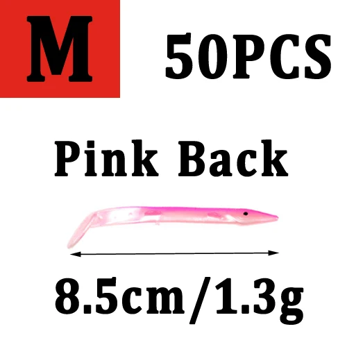 50pcs pink m