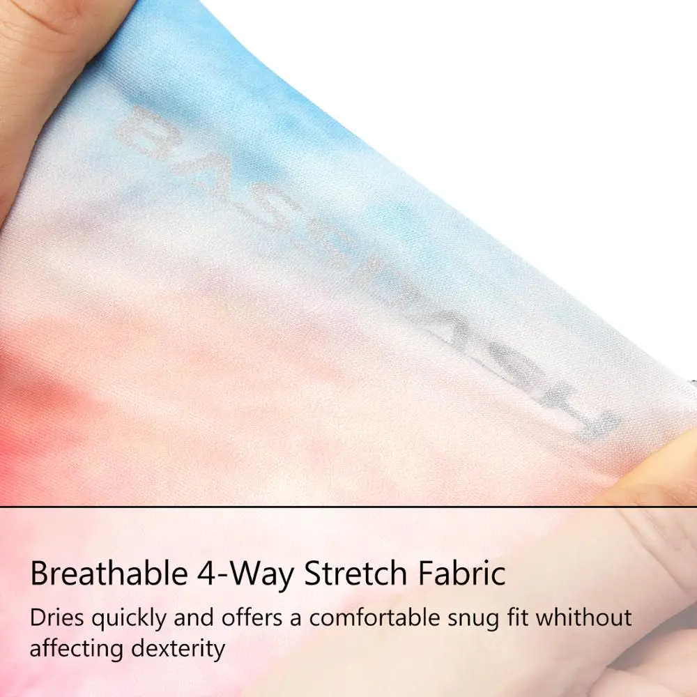 Bassdash-guantes de pesca antimate UPF 50 + para mujer, protección solar UV, sin dedos, para kayak, remar, senderismo y ciclismo - imagen 4