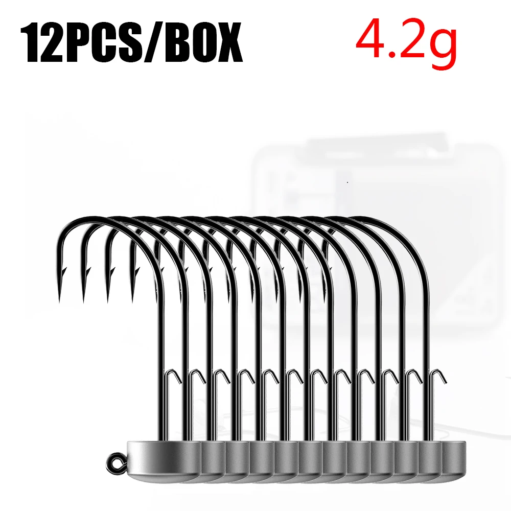 9076 4.2g  12pcs