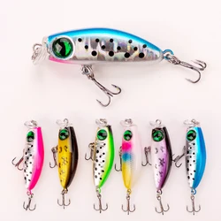 Señuelo Minnow Hundimiento Lento – Duro para Perca y Trucha