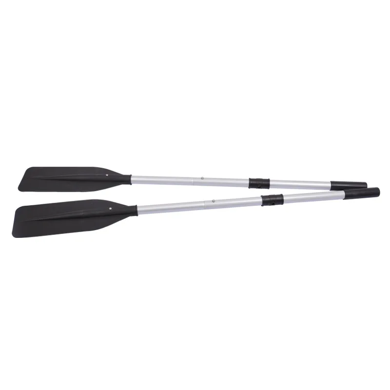 Paletas de canoa de kayak de aluminio ligeras, ajustables, universales, marinas, telescópicas, barcos, remos, accesorios de navegación, 2 uds. - imagen 2