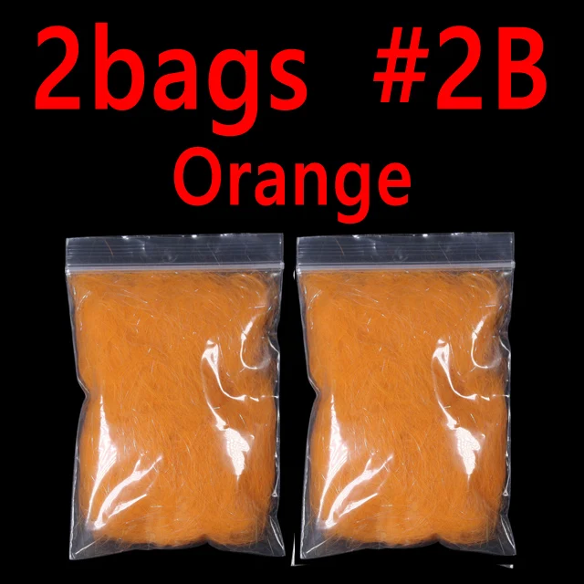 2 bags Orange 2B