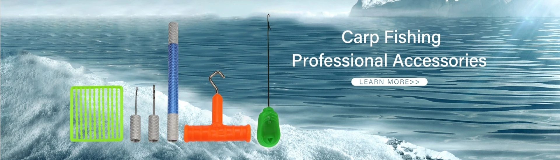 Descubra las herramientas perfectas para sus aventuras de pesca de carpas con nuestros accesorios profesionales