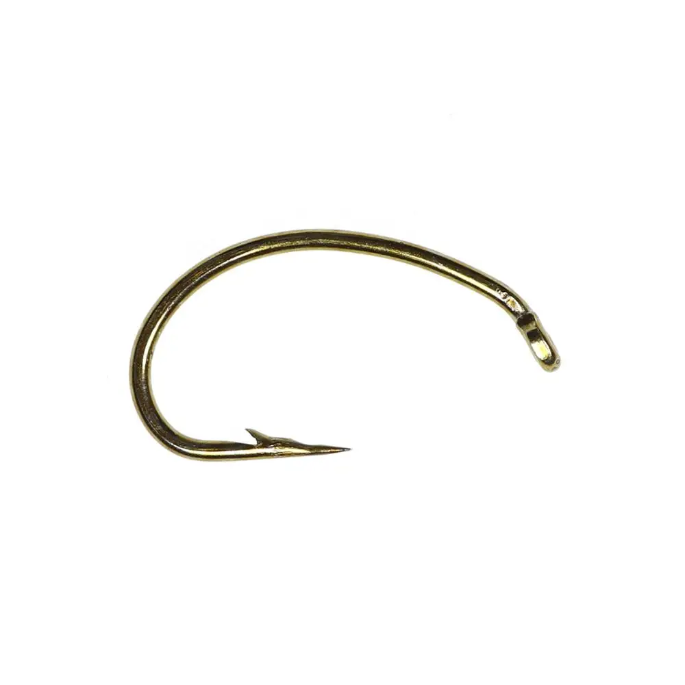 Bimoo-anzuelos con púas para moscas, ganchos para moscas secas, gambas, Pupae, larvas, Caddis, huevo, moscas, pescado, #8, #10, #12, #14, #16, 1000 piezas - imagen 4