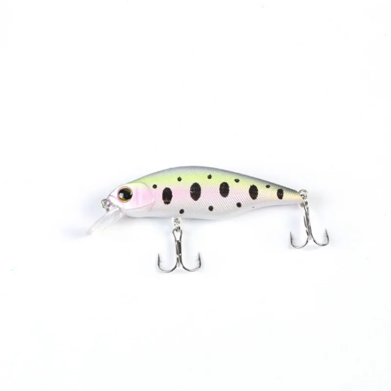 Señuelos VIB con vibración, cebo duro de Pesca con ojos 3D, 85mm, 13,3g, Wobbler, Artificial, 5 unids/lote - imagen 4