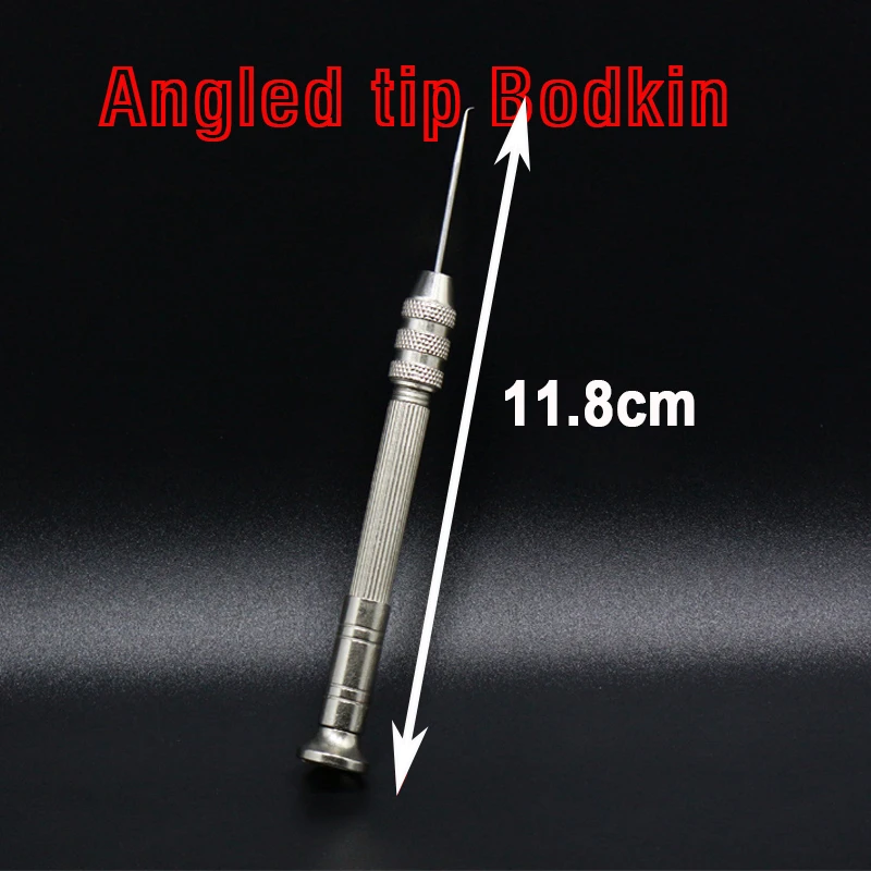 Angled tip Bodkon