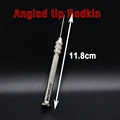 Angled tip Bodkon
