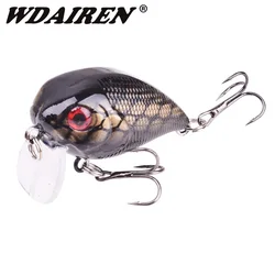 WDAIREN Señuelos duros con manivela para pesca de mar