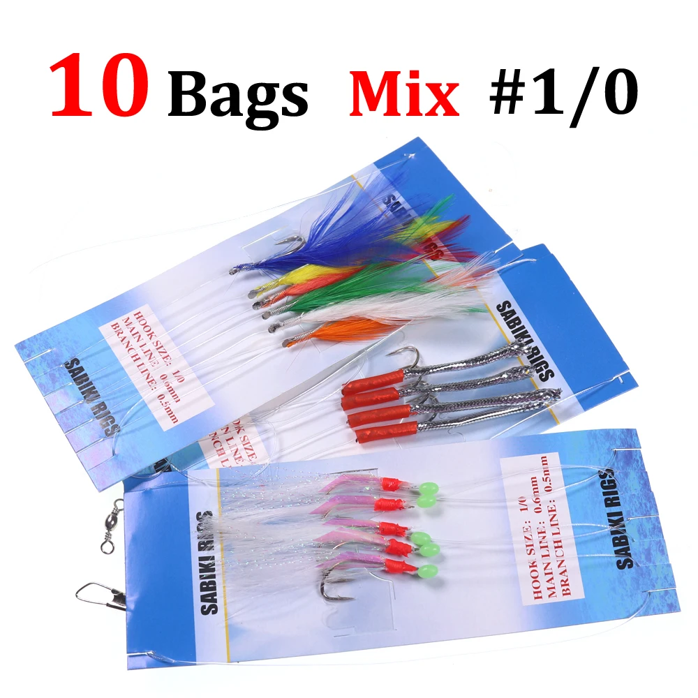 10 bags mix