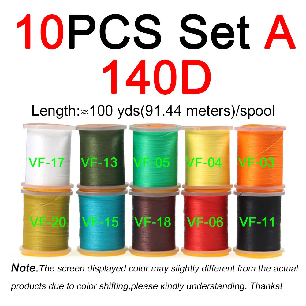140D10pcs Set A