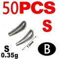 50PCS S B Raw