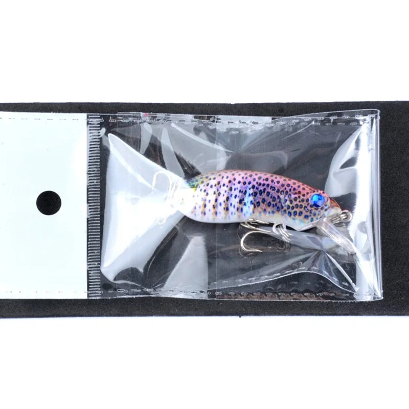 Señuelos de Pesca de pececillos artificiales, cebo duro de 6cm y 10g, Swimbait Wobblers Perch Crankbait, 1 unidad - imagen 5