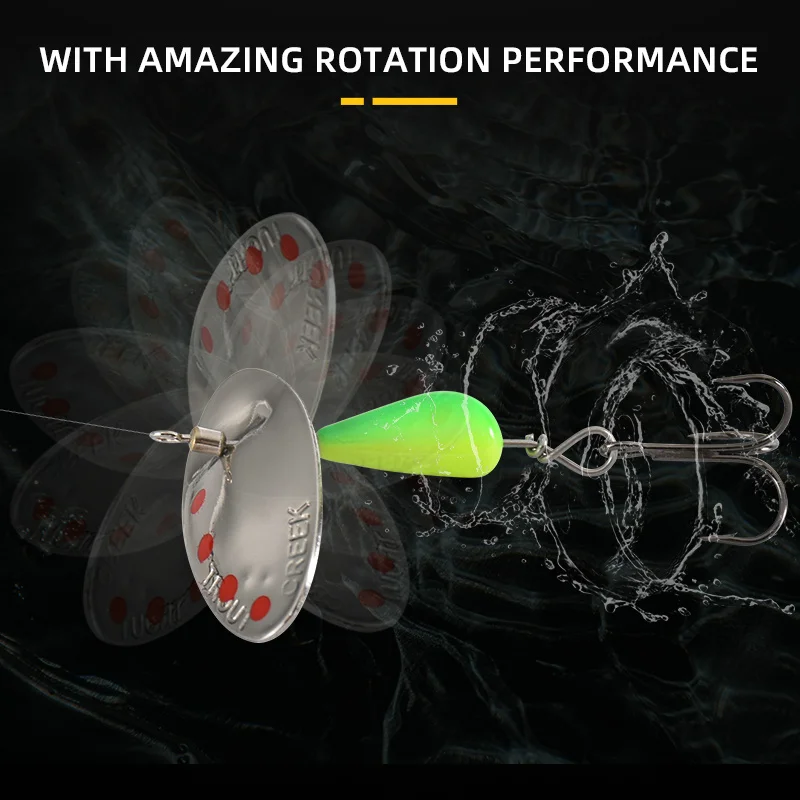 BLUX Spinner Hoja AR-S 3.5g Metal Latón - imagen 4