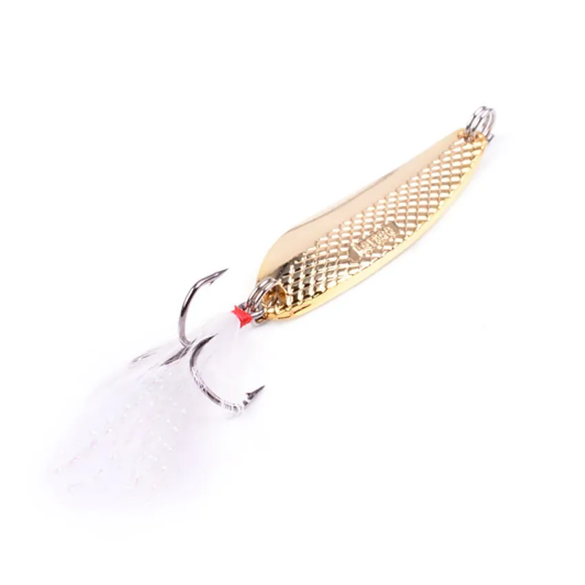 Señuelos de Pesca de Metal para trucha, cebos duros artificiales, wobbler, VIB, lentejuelas, aparejos de pesca de carpa, 1 unidad - imagen 3