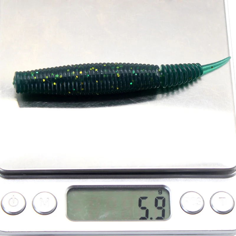 POETRYYI-Cebo blando flotante/sumergido, 10cm, 6g/2020g, Isca, artificial, PVA, 7,5 - imagen 5