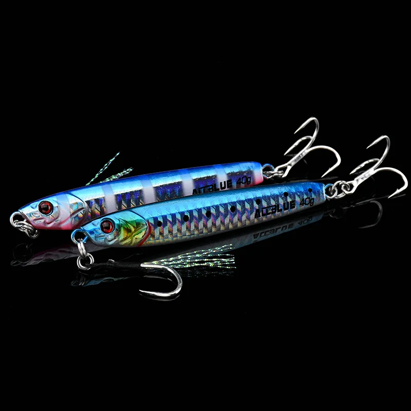 ALLBLUE Jig Lubina 3D Metal - imagen 5