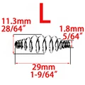 L 100pcs spring