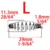 L 100pcs spring