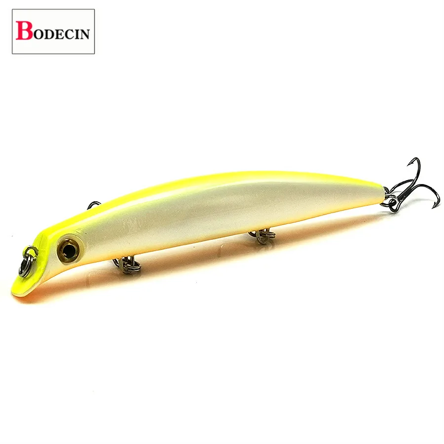 Crankbait flotante Isca Poper, 1 piezas, cebo duro/láser/grande/Artificial para señuelo de pesca/aparejos/Wobbler para curricán, Swimbait Sea - imagen 4