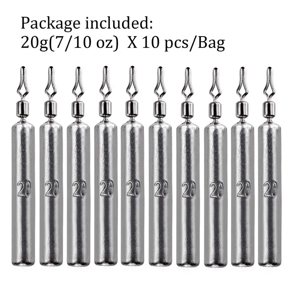 10pcs 20g weights