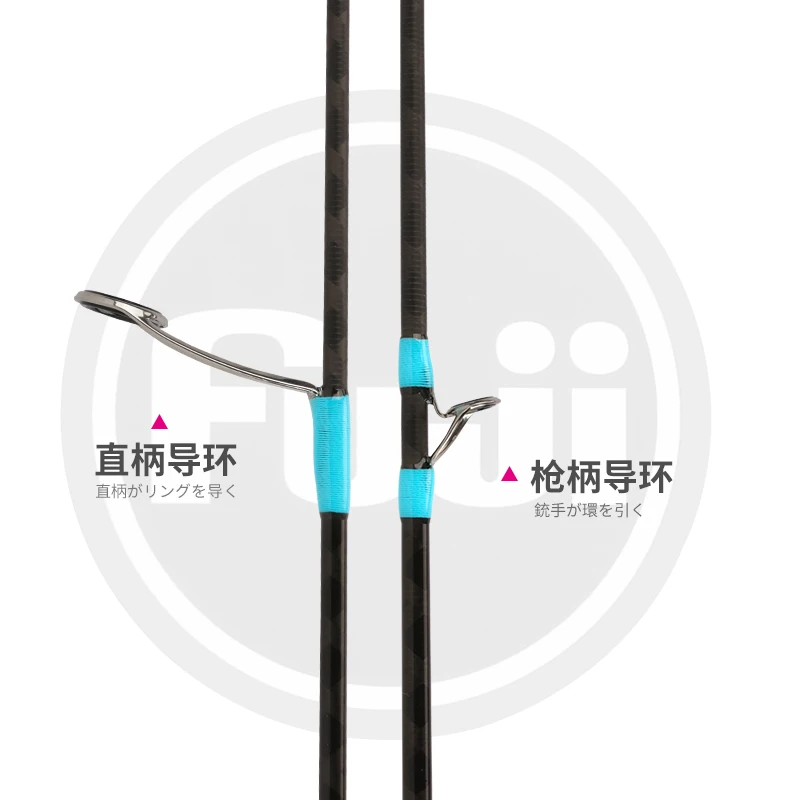 TSURINOYA Fishing Rod MASTER UL Power 1.4/1.68m FUJI Guide Ring Accessories Trout Casting Spinning 2 Sections Rod - imagen 3