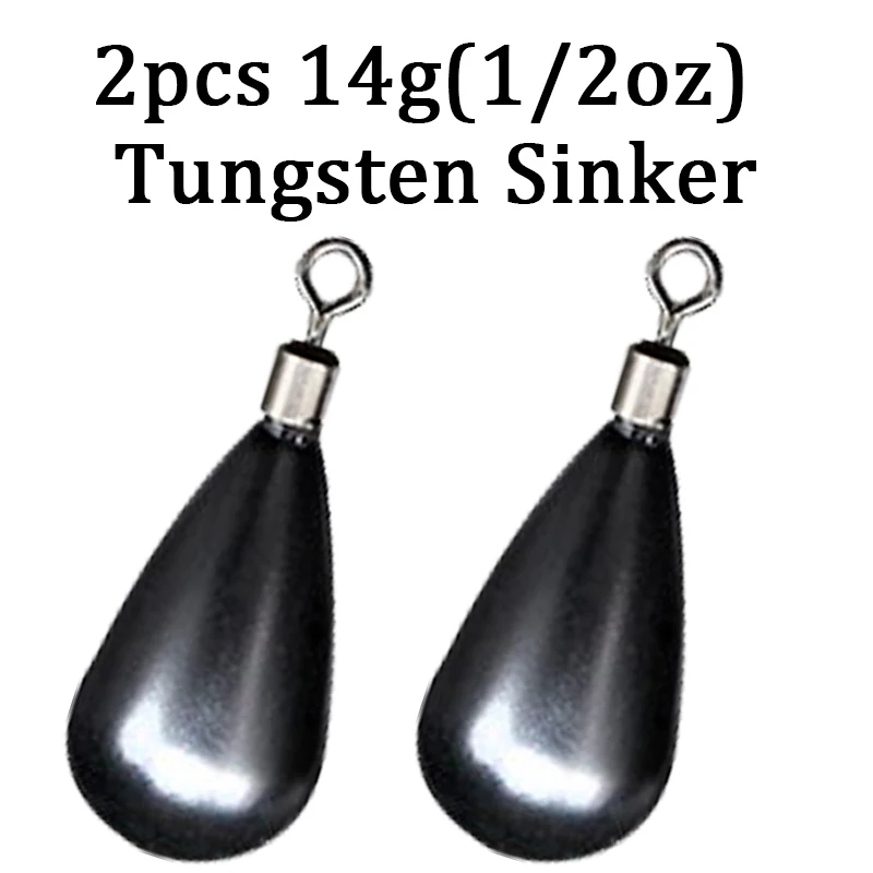 14g Tungsten Sinker