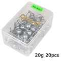 20pcs 20g